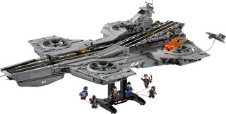 LEGO Marvel Super Heroes 76354 S.H.I.E.L.D. Helicarrier revealed!
